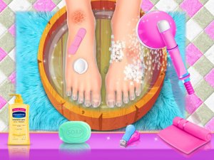 Body Spa Salon Game