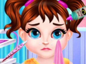 Baby Taylor Eye Care Educational Game