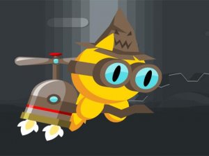 FlapCat Halloween Arcade Game