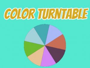 ColorTurntable Arcade Puzzle