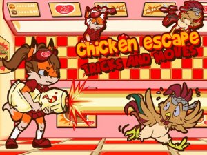 Chicken Escape: Arcade Reflex Game