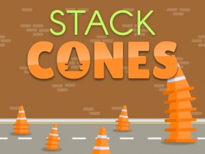 Stack Cones Puzzle Arcade