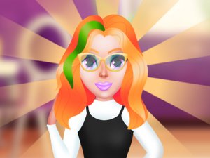 Nail Design Studio Game