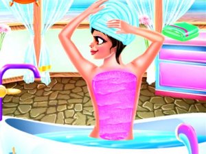 Beach Spa Salon Kids Game