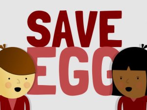 Save Egg Arcade Platformer