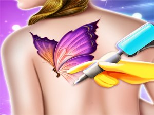 Tattoo Design Studio: Relaxing Art Puzzle