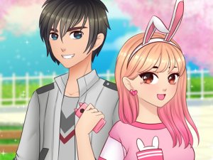 Anime Couples Fashion Stylist