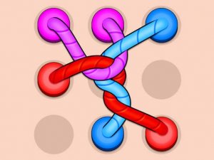 Tangle Rope 3D Puzzle