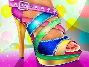 Shoe Designer Fashion Game