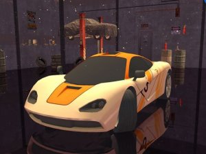 Drivers Washing Clean Arcade Game