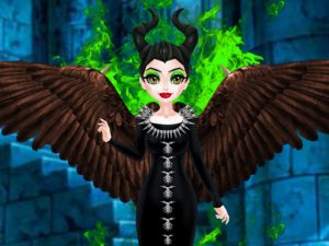 Fantasy Queen Dress Up Game
