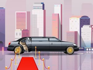 Limousine Driving Simulator