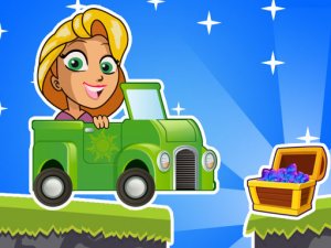Rapunzel Racing Adventure