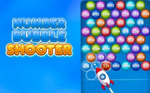 Number Bubble Precision Fighter: Merge & Match Number Puzzle Online Game