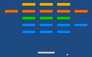 Ball Collision Brick Breaker Online Game