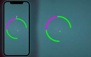 Color Circle Reflex Challenge
