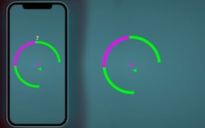 Color Circle Precision Challenge