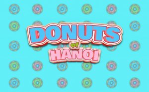 Donuts of Hanoi Puzzle Game