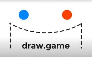 Draw Physics Puzzle: Dot Reunion