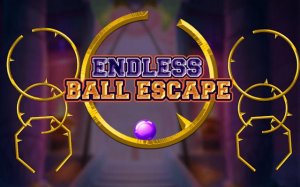 Endless Ball Escape: Shape Maze Runner