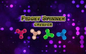 Fidget Spinner Creator - Design & Spin Game