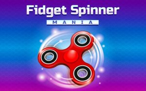 Fidget Spinner Mania: Relaxing Spin Toy Online Game