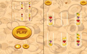 Fruit Sort Master Pro - Puzzle Sorting Game