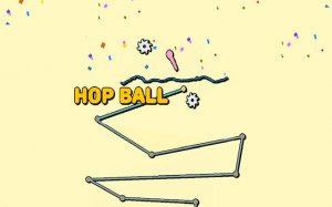 Hop Ball: Physics Puzzle