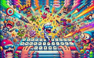 Key Rush - Typing Saga: Fast-Paced Typing Adventure Online Game
