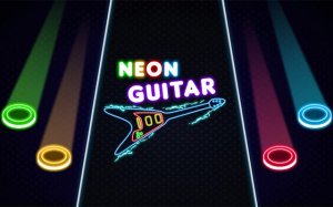 Neon Guitar: Rhythm Hero Online Game