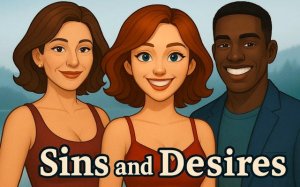 Sins and Desires: Detective Romance Visual Novel Game