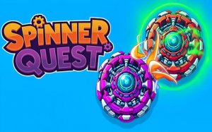 Spinner Quest Arcade Challenge Online Game