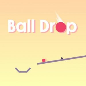 Ball Drop Puzzle Game