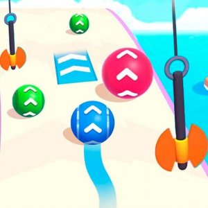 Super Ball Rush Arcade