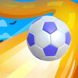 Rolling Ball Halloween Escape Arcade