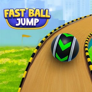 Fast Ball Jump Puzzle Game