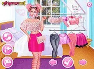 Bubblegum Princess Dress Up