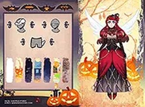 Dream Halloween Dress Up Game