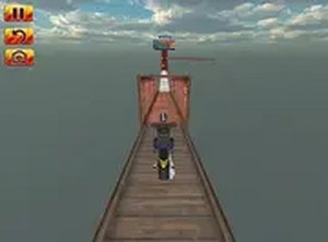 Platform Balance Rider