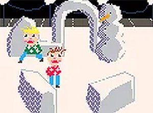 Snowy Duel Arena