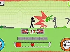 Stickman Fighter: Arena Action