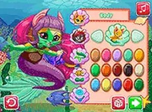 Mermaid Kitty Maker: Fantasy Pet Design