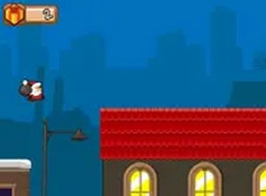 Rooftop Gift Run Holiday Game