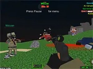 Voxel Arena: Block Battle