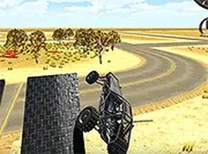 Sand Terrain Buggy Adventure