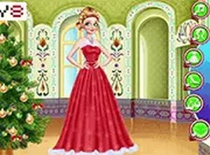 Twins Christmas Dress Up Game
