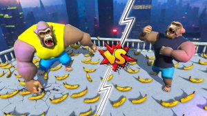 Canopy Clash: Banana Bash