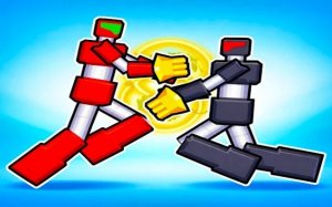 Robot Stick Brawl